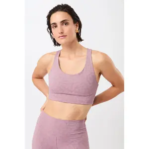 Bedruckter Sport-BH, Damen Mandala image-2