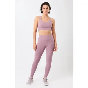 Bedruckter Sport-BH, Damen Mandala image-1
