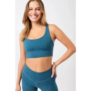 Bedruckter Sport-BH, Damen Mandala image-2
