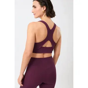Bedruckter Sport-BH, Damen Mandala image-2