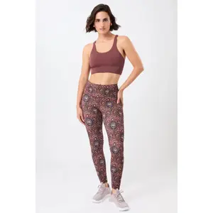 Legging imprimé femme Mandala Best image-1