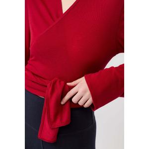 Body en laine femme Mandala Cozy image-2