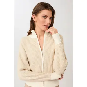 Strickjacke, Damen Mandala Studio image-2