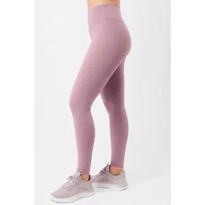 Monochrome Printed Women's Leggings Mandala image-3