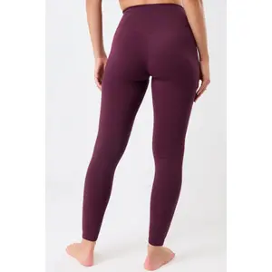 Monochrome Printed Women's Leggings Mandala image-1