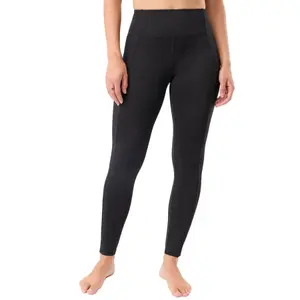 Women's Mixed Corduroy Leggings Mandala image-0