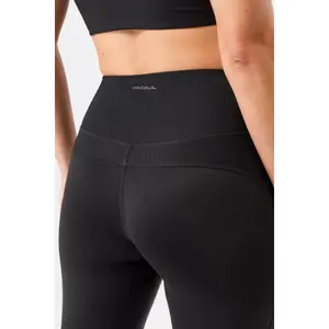 Women's Mixed Corduroy Leggings Mandala image-3