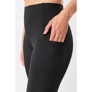 Women's Mixed Corduroy Leggings Mandala image-4