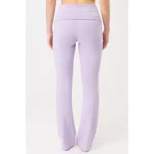 Utsvängda leggings för kvinnor Mandala Classic Rolldown image-2