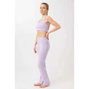 Utsvängda leggings för kvinnor Mandala Classic Rolldown image-3