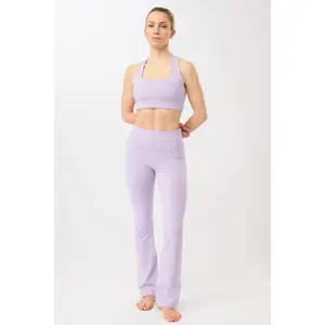 Utsvängda leggings för kvinnor Mandala Classic Rolldown image-1