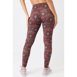 Bedruckte Leggings, Damen Mandala Best image-1