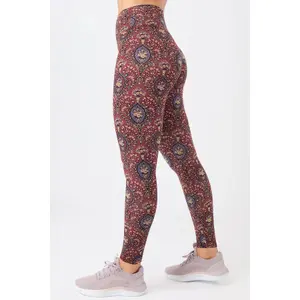 Bedruckte Leggings, Damen Mandala Best image-2