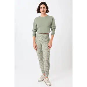 Bedruckte Leggings, Damen Mandala Best image-3