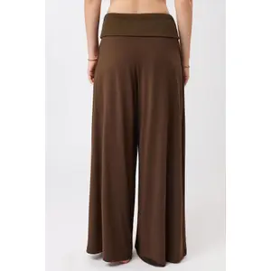 Pantalon à jambes extra-larges femme Mandala image-2
