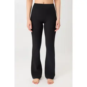 Schwangere Dehnbund-Hose Damen Mandala image-1