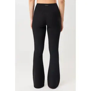 Schwangere Dehnbund-Hose Damen Mandala image-2