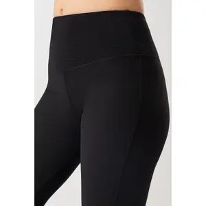 Schwangere Dehnbund-Hose Damen Mandala image-3