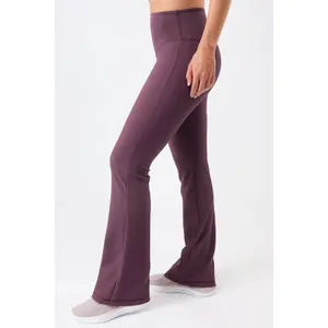 Schwangere Dehnbund-Hose Damen Mandala image-2