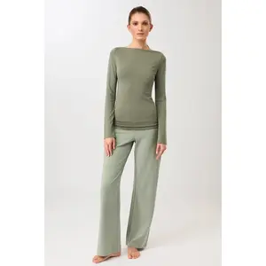 Weite Hose Damen Mandala image-3
