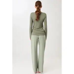 Weite Hose Damen Mandala image-4
