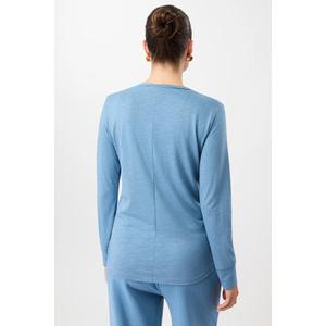 Dames-T-shirt met lange mouwen Mandala Easy image-1