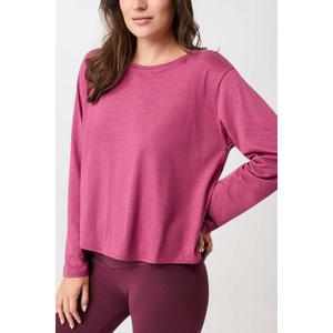 T-shirt med lange ærmer og åben ryg til kvinder Mandala image-2