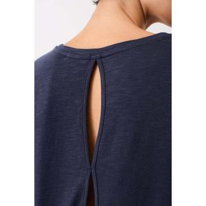 T-shirt med lange ærmer og åben ryg til kvinder Mandala image-2