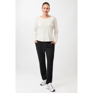 T-shirt med lange ærmer og åben ryg til kvinder Mandala image-3