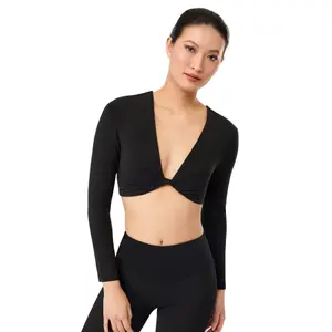 Brassière manches longues femme Mandala