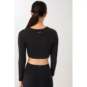 Brassière manches longues femme Mandala image-2