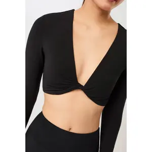 Brassière manches longues femme Mandala image-4