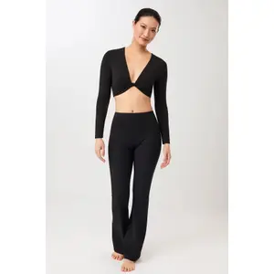 Brassière manches longues femme Mandala image-1