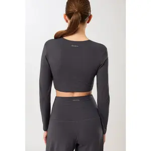Brassière manches longues femme Mandala image-2
