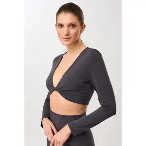 Brassière manches longues femme Mandala image-3