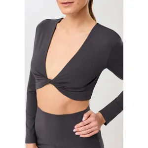 Brassière manches longues femme Mandala image-4