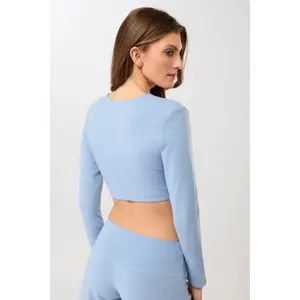 Brassière manches longues femme Mandala image-2