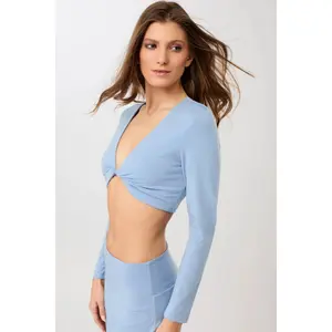 Brassière manches longues femme Mandala image-3