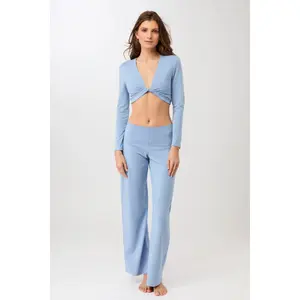 Brassière manches longues femme Mandala image-1