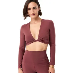 long-sleeved Sports bra Mandala image-0