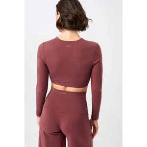 long-sleeved Sports bra Mandala image-2