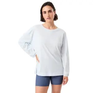 Women's long sleeve T-shirt Mandala Wide image-0