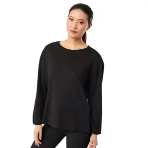 Women's long sleeve T-shirt Mandala Wide image-0
