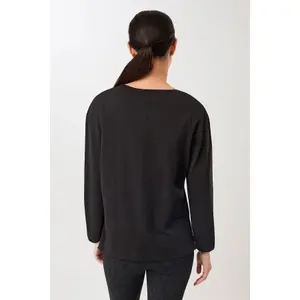 Women's long sleeve T-shirt Mandala Wide image-2