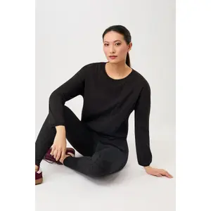 Women's long sleeve T-shirt Mandala Wide image-1
