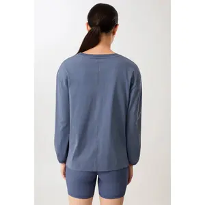 Women's long sleeve T-shirt Mandala Wide image-3