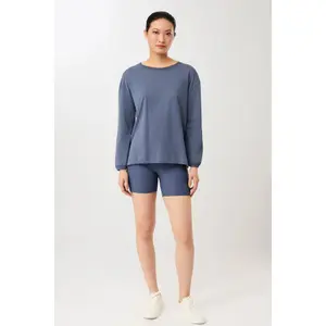 Women's long sleeve T-shirt Mandala Wide image-1