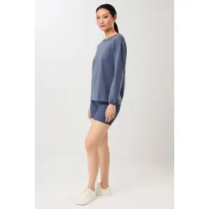 Women's long sleeve T-shirt Mandala Wide image-2