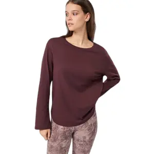 T-shirt manches longues femme Mandala Halfmoon