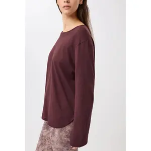 T-shirt manches longues femme Mandala Halfmoon image-1